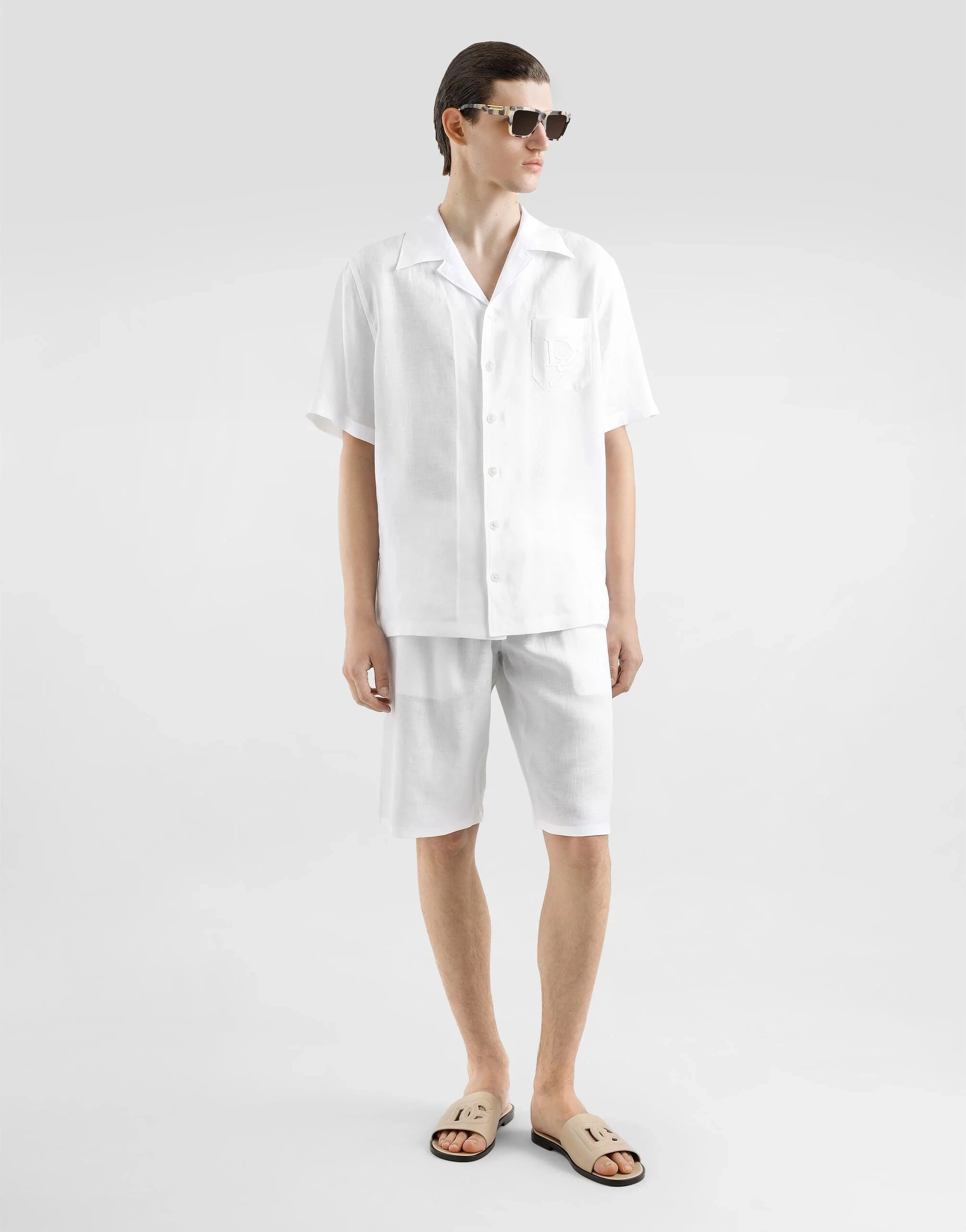 &wg.luxury- 4o835& embroidery suit Linen fabric item:E-F409F1028